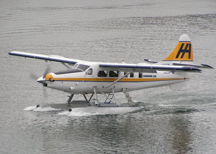 A float plane