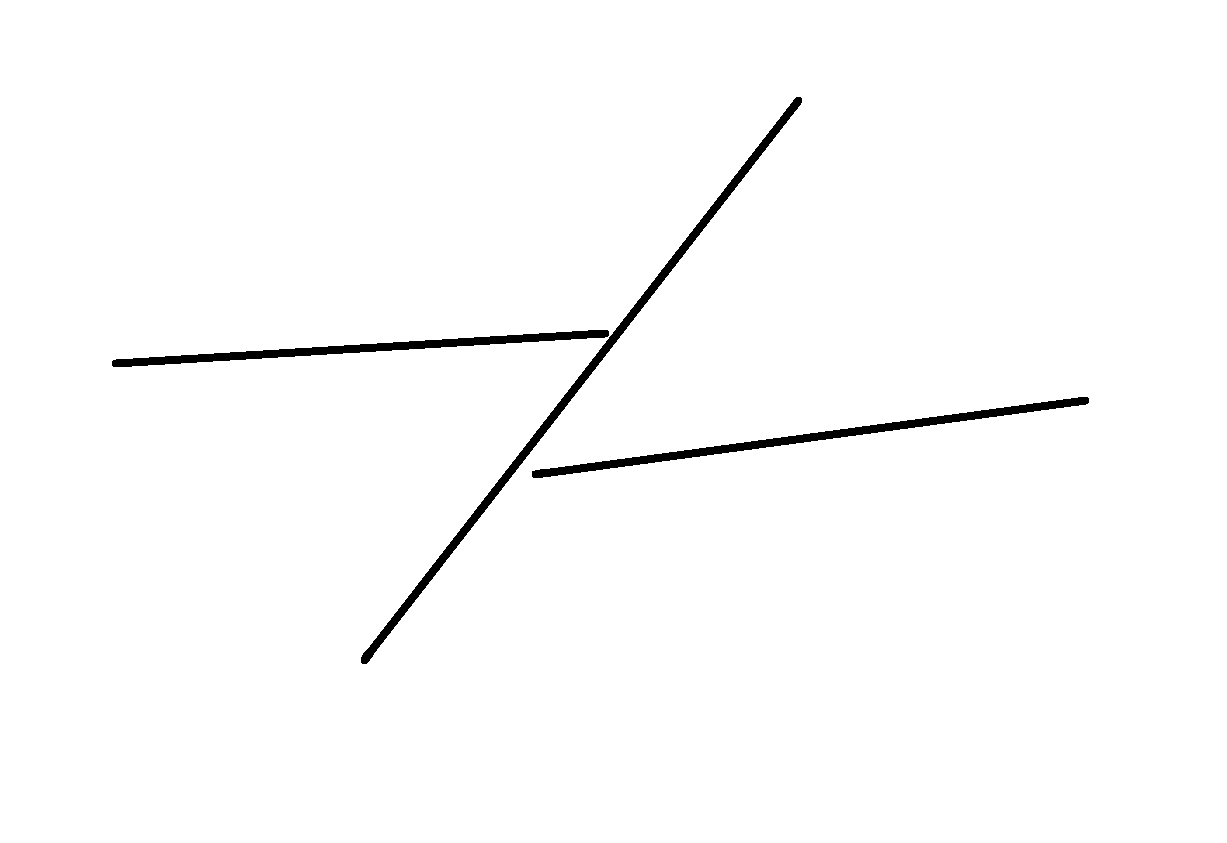 Reduced line segment
